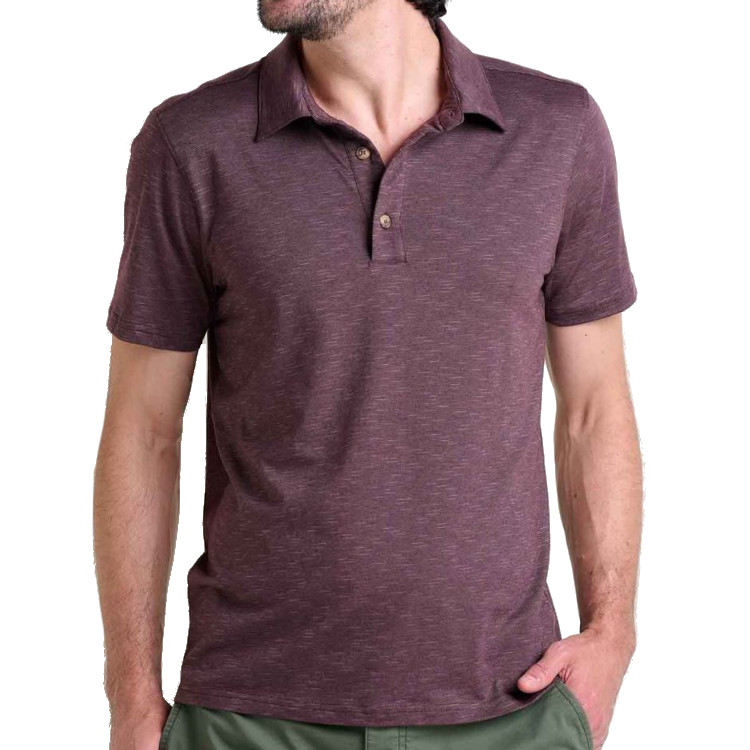 Toad & Co Tempo Short Sleeve Polo Shirt - Men's - Image 4
